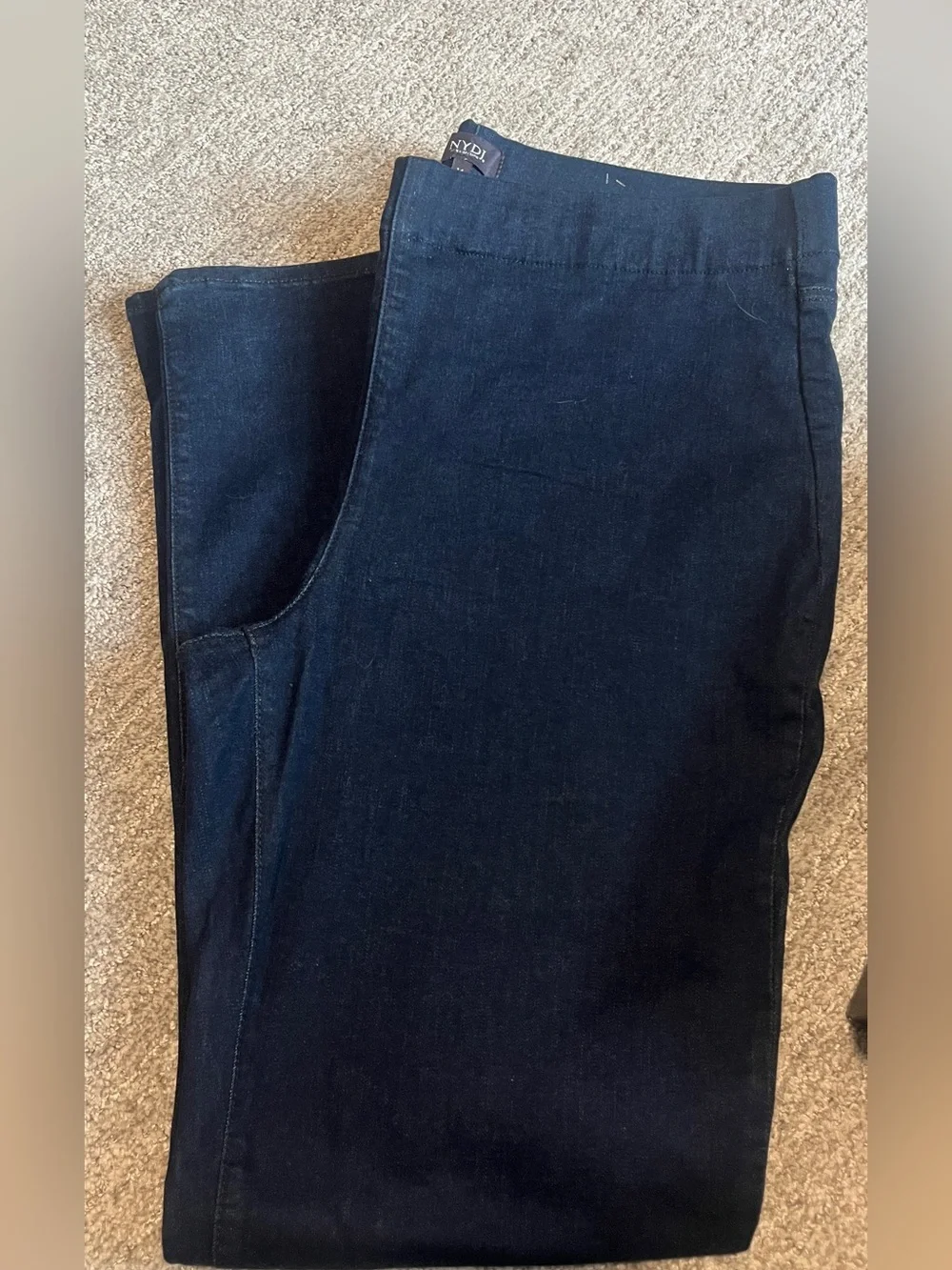 Pull-On Marilyn Straight Jeans - Effortless Comfort and Style 1377/12-1 - Picture 7 of 7